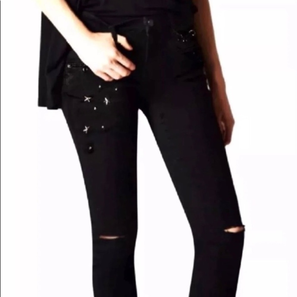 BLANKNYC BLACK SKINNY JEANS